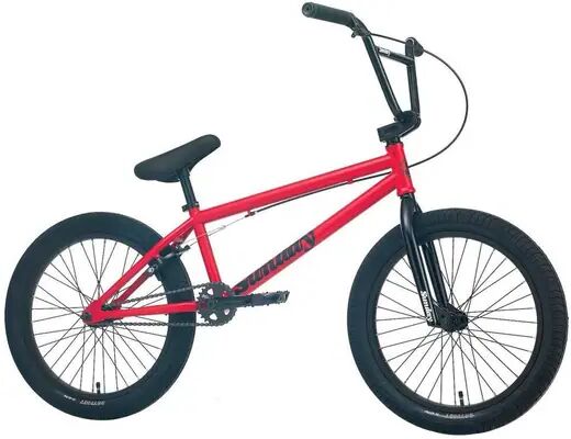 Sunday Bikes Rower BMX Wyczynowy Sunday Primer 20" 2022 (Matte Fire Engine Red)