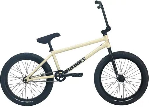 Sunday Bikes Rower BMX Wyczynowy Sunday Soundwave Special FC 20" 2022 (Gary Young Rhd - Classic White)