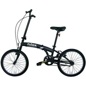 Nilox Bicicleta X0 20'' Preta