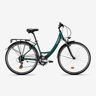 Conor City 24" - Verde - Bicicleta Mista tamanho L