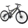 Moma Bikes Bicicleta de Montanha BIEQX5_26G20 Preto (160x22x81 cm)