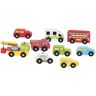 BigJigs Toys Colectia mea de vehicule