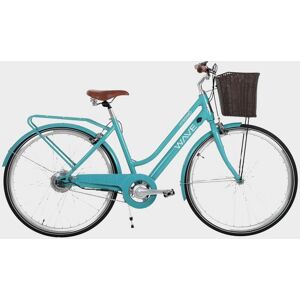 Vitesse Women's Wave 700C Trad E-Bike - Blue, Blue One Size