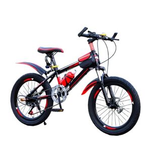 Xudan Mountain Bike - 21-Speed Gears, Fork Suspension - Children's Bicycle For Boys And Girls 18-20-22-24 Inch Multiple Colors Available Suitable For Ages 8-16