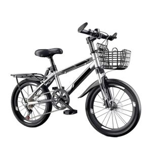 XUDAN Kids Bike 18-20-22-24-26 Inch, Boys Girls For Kids Ages 8-16 Mountain Bikes, 7 Speed Bike Height Adjustable Max Load 100 KG Comes With A Basket And Multiple Colors To Choose From