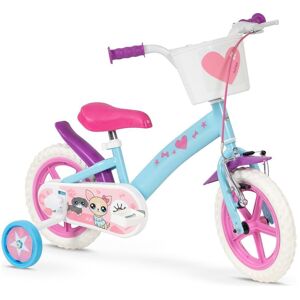 TOIMSA Pets 12" Kids' Bike - Blue & Pink, Pink,Blue