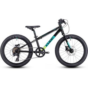 Cube Acid 200 Disc Kids Bike - Black / Green