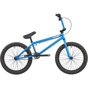 Mankind Planet 20'' BMX Freestyle Bike (Semi Matte Blue)  - Blue - Size: 20