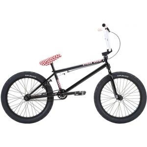 Stolen Stereo 20'' BMX Freestyle Bike (Black/Red Fast Times)  - Black;Red - Size: 20.75