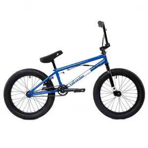 Tall Order Ramp 18'' BMX Bike For Kids (Gloss Blue)  - Blue - Size: 18.5