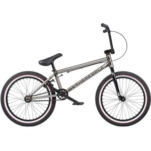 Wethepeople Nova BMX Stunt Bike (Glossy Raw)  - Silver - Size: 20.5