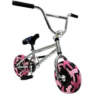 Wildcat 3A Galaxy Limited Edition Mini BMX Bike (Galaxy Pink)  - Pink;Silver