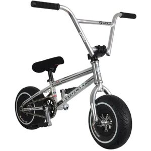 Wildcat 3C Mini BMX Bike (Joker Silver - No Brakes)  - Silver;Black