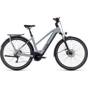 Cube Kathmandu Hybrid One 750 - Women Electric Touring Bike - 2023 - Swampgrey / Black