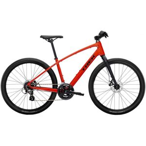 Trek Dual Sport 1 Gen 5 Cross Bike - 2023 - Lava