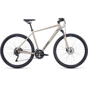 Photos - Bike Cube Nature Pro - Crossbike -  - Desert/black A00  2022