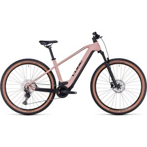 Cube Reaction Hybrid Pro 625 - Electric Mountain Bike - 2023 - Blushrose / Silver A00