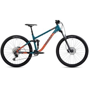 Photos - Bike GHOST Kato Fs Universal - Mountainbike -  - Blue Green / Monarch Orang  2024