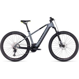 Cube Reaction Hybrid Pro 750 - Electric Mountain Bike - 2024 - 29" - Flashgrey / Green