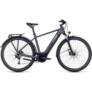 Cube Touring Hybrid One 500 - Electric Touring Bike - 2023 - Grey / White