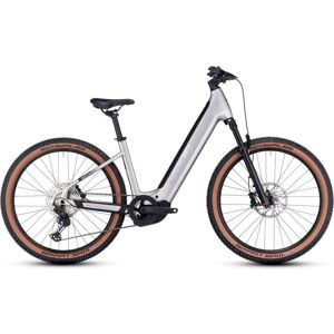 Cube Reaction Hybrid Slx 750 - 27.5" Easy Entry Electric Mountain Bike - 2023 - Grey / Spectral