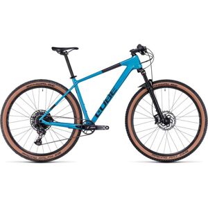 Cube Reaction C:62 One - 29" Carbon Mountainbike - 2023 - Aquamarine / Black