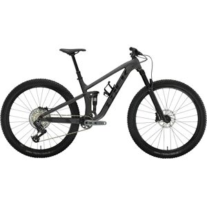 Trek Top Fuel 8 GX AXS Mountain Bike 2024 Matt Dnister Black  - Size: XL - male