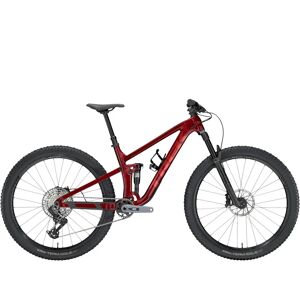 Trek Top Fuel 8 GX AXS Mountain Bike 2024 Crimson  - Size: S - male