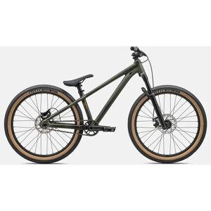 Specialized P.Series P.2 24in Dirt Jump Bike 2024 Satin Dark Moss Overspray/Oak Green/Harvest Gold  - Size: one size - male