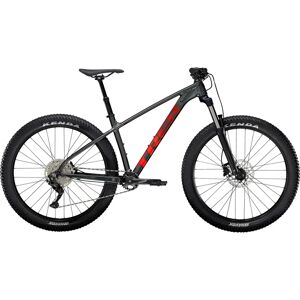 Trek Roscoe 6 Hardtail Mountain Bike 2023 Lithium Grey/Red  - Size: L - male