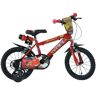 Dino Bikes Cars 14" Bike