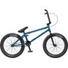 Mafia Pablo Park 20" BMX Stunt Bike (Blue)  - Blue - Size: 21"