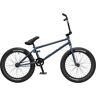 Mafia Pablo Street 20" BMX Stunt Bike (Grey)  - Grey - Size: 21"