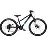 Radio Bike Co Radio Zuma SUS 24" MTB Bike For Kids (Black)  - Black - Size: 19.3"