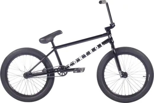 Photos - Bike CULT Sport Nutrition Cult Control 20" BMX Stunt   - Black - Size: 20.75" (Black)