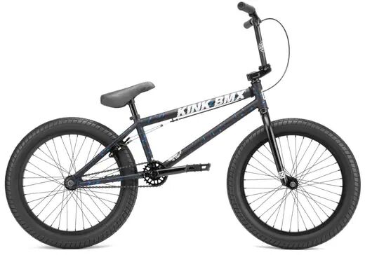 Photos - Bike Kink Curb 20" BMX Freestyle   - Black;Blue;White - S (Matte Blood Blue)