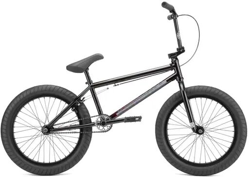 Photos - Bike Kink Whip 20" BMX Freestyle   - Black;Red;Purple - S (Gloss Black Fade)