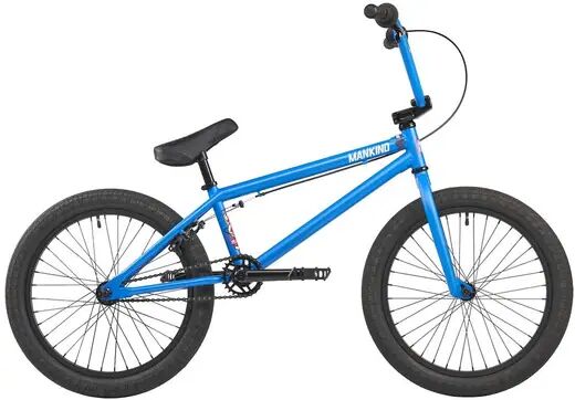 Photos - Bike Mankind Planet 20'' BMX Freestyle   - Blue - Size: 20(Semi Matte Blue)