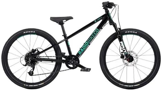 Photos - Kids' Bike Radio Bike Co Radio Zuma SUS 24" MTB Bike For Kids  - Black - Size:(Black)