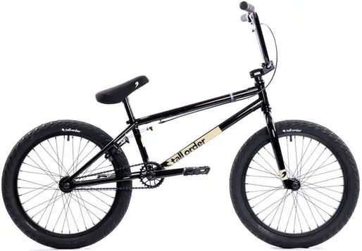 Photos - Bike Tall Order Flair 20'' BMX Freestyle   - Black - Size: 20.(Gloss Black)