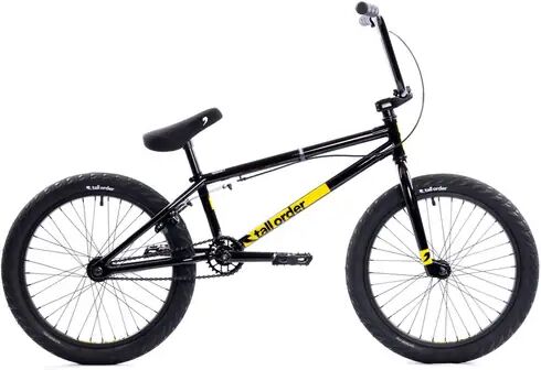 Photos - Bike Tall Order Ramp Large 20'' BMX Freestyle   - Black - Size(Gloss Black)