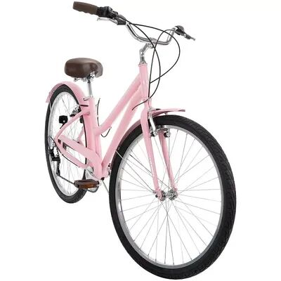 Huffy 27.5-Inch Sienna Women's Comfort Bike, Pink