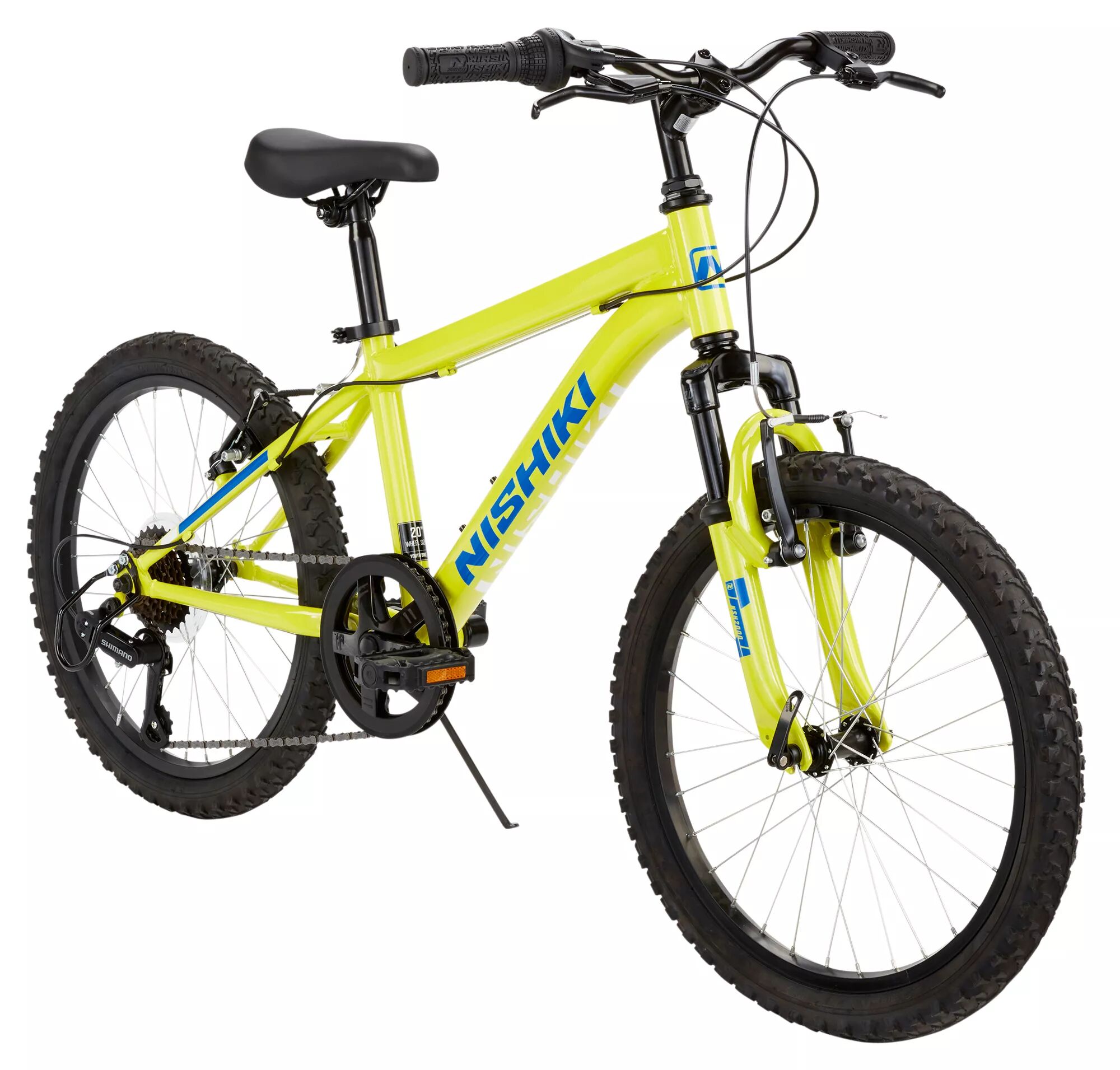 Photos - Bike Nishiki Boys' Pueblo 1.1 20 in. Mountain , Yellow 23nisbnshkbyspbl1bjm