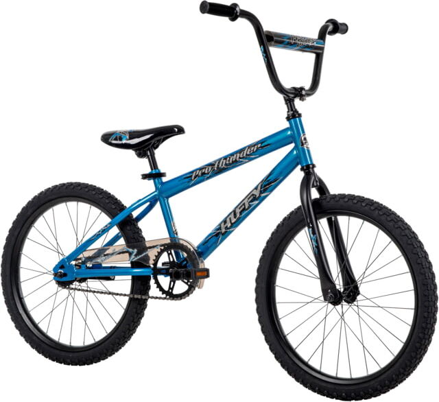 Photos - Bike Huffy Pro Thunder Kids  - Boys, Blue/Black, 20 in, 23302 