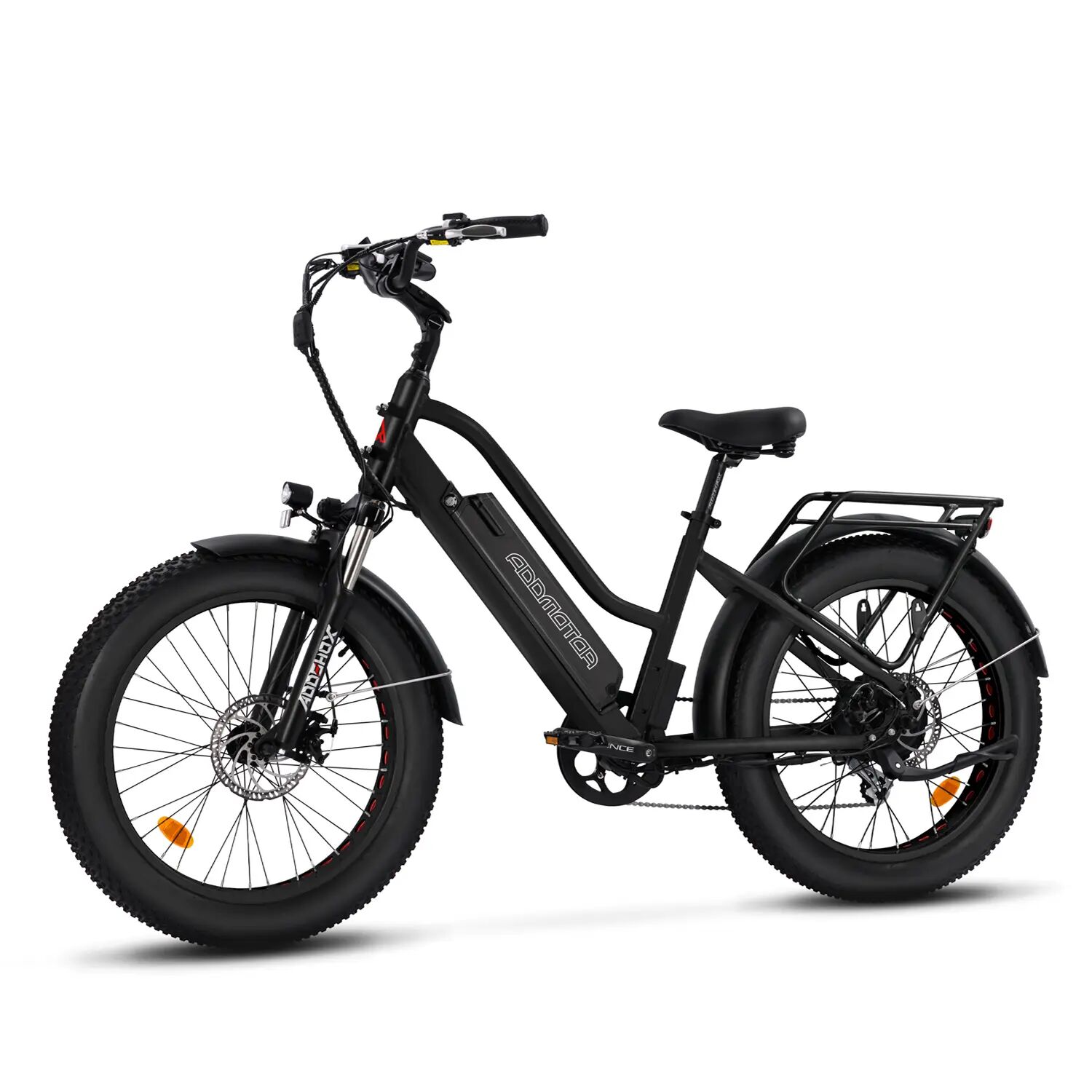 Addmotor Electric Bike 750W 17.5AH Step thru Fat Tire Cruiser Urban Ebike