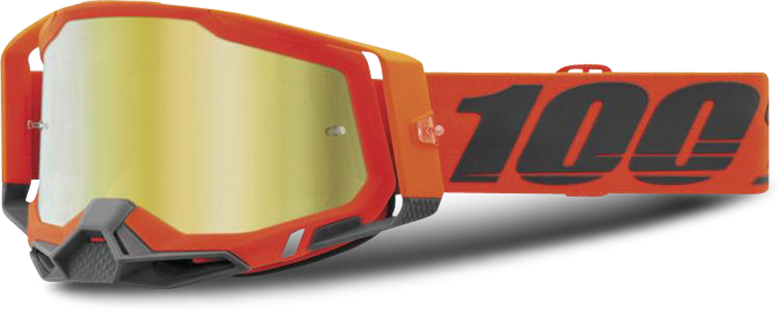 100% Crossbrille 100% Racecraft 2 Kerv Orange-Grau