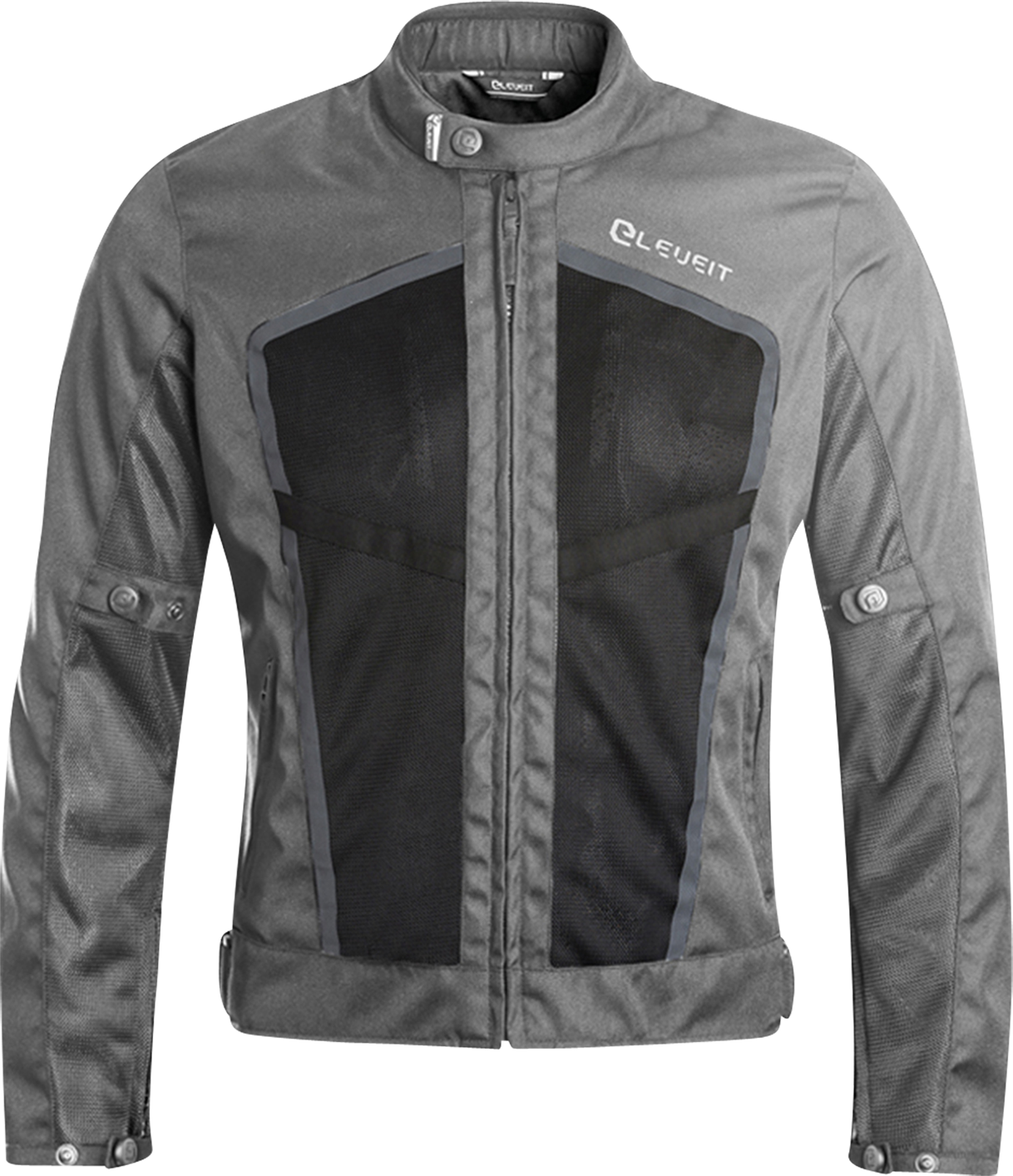 Eleveit Motorradjacke Eleveit Air Grau-Schwarz