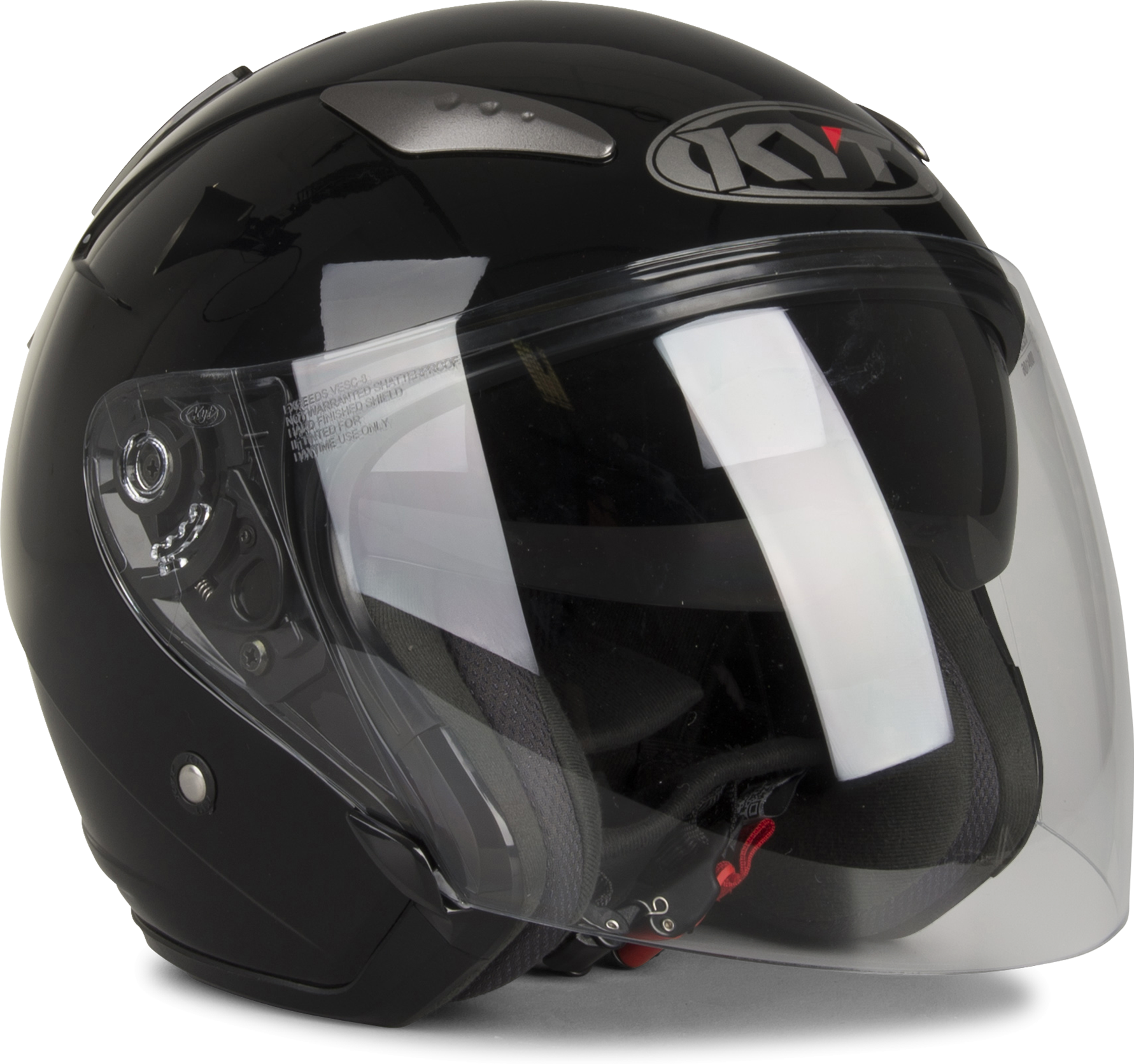 KYT Helm KYT Hellcat Schwarz