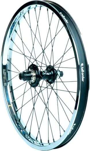 Tall Order BMX Rad Hinten Tall Order Dynamics Cassette (Chrome - Left hand drive)