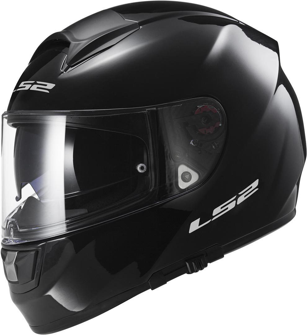 LS2 Vector FF397 Helm Schwarz XL